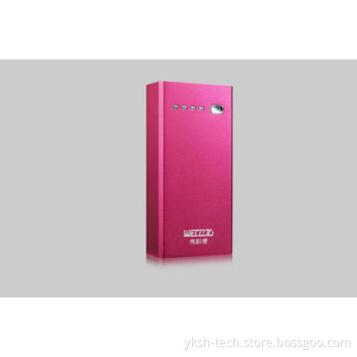 Power Bank with High-capacity of 5,200mAh/Automatic Power-off Controlling Function Mobile Charger